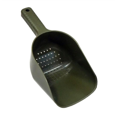 RidgeMonkey lopatka Bait Spoon Varianta: XL Green Holes (děrovaná) (RM BSXLH-G)