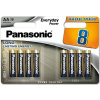 Panasonic Alkalická baterie LR6EPS/8BW Everyday Power (Blistr 8 ks) 4212,00