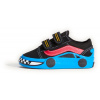 VANS Old Skool V Car BLACK/BLUE - 22