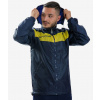 RAIN SCUDO CON MESH bunda modrá-žltá 3XL