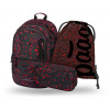 Baagl SET 3 Red Polygon