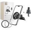 DRŽIAK TELEFÓNU DO AUTA TECH-PROTECT N56 MAGNETIC MAGSAFE CD & VENT CAR MOUNT Čierny