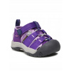 Keen detské sandále tkanina fialová veľkosť 23