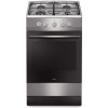 Kuchyňa Amica 57GGH1.23OfPXV plynové inox (Kuchyňa Amica 57GGH1.23OfPXV plynové inox)