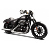 Maisto Harley Davidson Sportster Iron 883 (2014), matně černá, blister box, 1:18