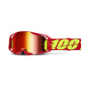 100 Okuliare ARMATIC 100% červené, červené plexi