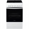 INDESIT | Sporák | IS5V4PHW/E | Typ dosky Vitroceramic | Typ rúry E
