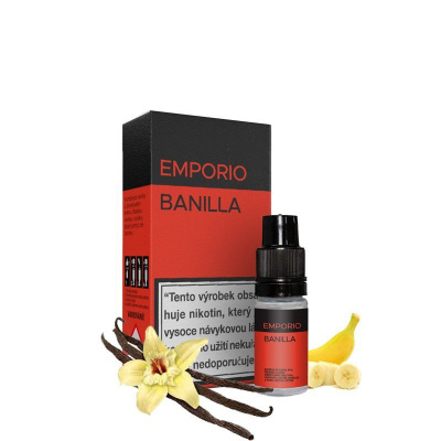 Banilla- e-liquid EMPORIO 10 ml 0mg