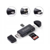 Čítačka kariet SD MicrosSD TF USB USB-C MICRO USB 3v1