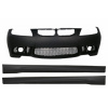 KITT Front bumper suitable for BMW 3 series E90 Sedan E91 Touring (2004-2008) with Side Skirts Non LCI M3 Design without Fog Lamps