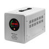 Záložný zdroj Qoltec 50716 UPS 500VA/350W čistý sínus, konštantná fáza, sivý
