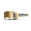 100% Motokrosové okuliare 100% Racecraft Succession true so zlatým plexi