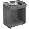 DRU Maestro 60/2 Eco Wave DRU typ plynového paliva: Propán G31/Bután G30 ľavé prevedenie, ohnisko vermikulit - tmavý antracit, matný