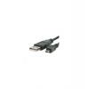 Kábel USB PREMIUMCORD 2.0 A-B mini, 8 pinov, 2 m Sanyo, Panasonic LUMIX (ku2m2d)