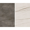 Polyform obkladová doska obojstranná mramor exclusive/mramor bielý 10x640x4100 mm