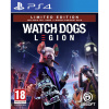 Ubisoft PS4 Watch_Dogs Legion Limited Edition Sony PlayStation 4 (PS4) (PS4 - )