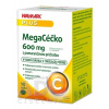 WALMARK MegaCéčko 600 mg cmúľacie tablety, príchuť pomaranč 1x90 ks