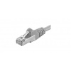 Premiumcord sp6ftp005 Patch, FTP, CAT6, AWG26, 0,5m, šedý