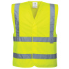 Portwest C470 HI-VIS TWO BAND & BRACE Reflexná vesta Fluorescenčno žltá, XXL/3XL