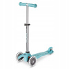 Kolobežka Micro Mini deluxe GLOW LED Plus Glacier Aqua MMD214