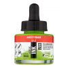 Akrylový atrament Amsterdam - 617 Yellowish Green Objem: 30 ml