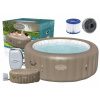 Guľatý nafukovací hydromasážny bazén Bestway 916 l (6-miestne POOL JACUZZI SPA BESTWAY PALM SPRINGS 60017)
