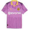 Puma x KidsSuper Borussia Dortmund Authentic Goalkeeper Shirt 2025 2026 Adults Mauve/Yellow S
