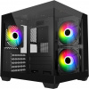FSP S140-BA/SFF & Desktop/Transpar./Čierna
