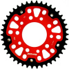 SUPERSPROX Rozeta SUPERSPROX STEALTH RST-1332:42-RED červené 42T, 525