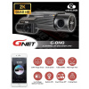 Kamera do auta DUAL s Wifi/GPS/ADAS/CLOUD s 2K + Parkovací mód - G-NET GONQ