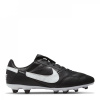Nike Premier 3 Firm Ground Football Boots Black/White 7.5 (42)