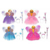 Wiky Set karneval - víla svetlo ružová