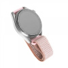 Nylonový remienok FIXED s rýchloupínaním 20 mm pre smart hodinky, rosegold
