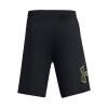 Pánske Kraťasy UNDER ARMOUR UA TECH GRAPHIC SHORT 1306443-020 – Čierna