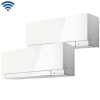 Klimatizácia Mitsubishi 3,6kW 2xMSZ-LN18VG2-W