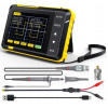 Osciloskop Fnirsi (+ sonda P6100 a adaptér na sondu)