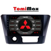 TomiMax Mitsubishi Lancer Android 14 autorádio s WIFI, GPS, USB, BT HW výbava: QLED !!!AKCIA!!! 8 Core 4GB+64GB LOW - iba displej A,C