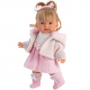 Llorens: Valeria 28cm bábika v ružovom oblečení