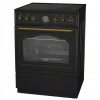 Keramická kuchyňa Gorenje retro EC62CLB čierna 60 (Keramická kuchyňa Gorenje retro EC62CLB čierna 60)