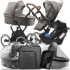 3in1 retro 14 Trolley 14 Jedo Bartatina X40 a Cybex Aton (3in1 retro 14 Trolley 14 Jedo Bartatina X40 a Cybex Aton)