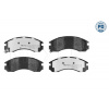 MEYLE Sada brzdových platničiek kotúčovej brzdy 0252136315/PD