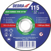 Dedra Shield 115x3.0x22.2mm na řezání kamene - F13413