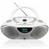 Rádio BOOMBOX s CD prehrávačom Blaupunkt BB14WH USB FM MP3
