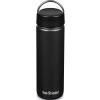 Nerezová fľaša Klean Kanteen Wide 27oz (w/Wide Loop Cap) - black 800 ml uni