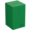 Ultimate Guard Flip`n`Tray 100+ XenoSkin Monocolor Green KH54234