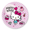 Procos Papierové taniere Hello Kitty 23 cm 8 ks