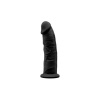 Silexd Silikónové Dildo 15 cm Čierne