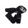 Detská bunda - Bunda na plášť Mrarese 68 (Marese Black Bunda / Coat Cap_6m / 68 cm)