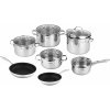 Siguro Pure Delight Súprava riadu, 12 ks, súprava hrncov + panvice 20 a 24 cm