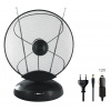 EVOLVEO Xany 4, 230/12V, aktívna izbová anténa FM/DAB+/DVB-T2, filter LTE,4G,5G
